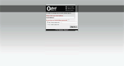 Desktop Screenshot of ois.oxfordalloys.com